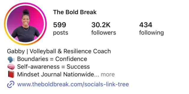 Client success on social media